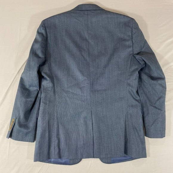 Ralph Lauren LRL Men Blazer SportCoat Size 40R Jacket 48-DR92 - Picture 2 of 12